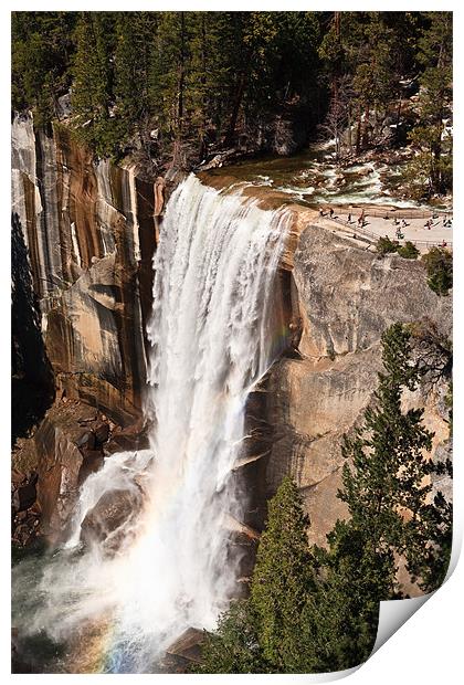 Vernal Falls Print by Sharpimage NET