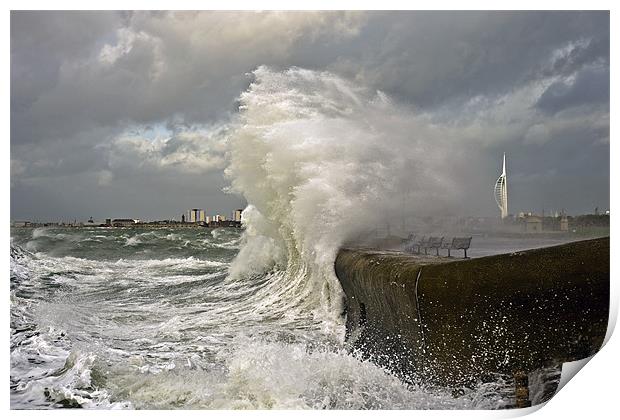 Winter Storm Print by Sharpimage NET