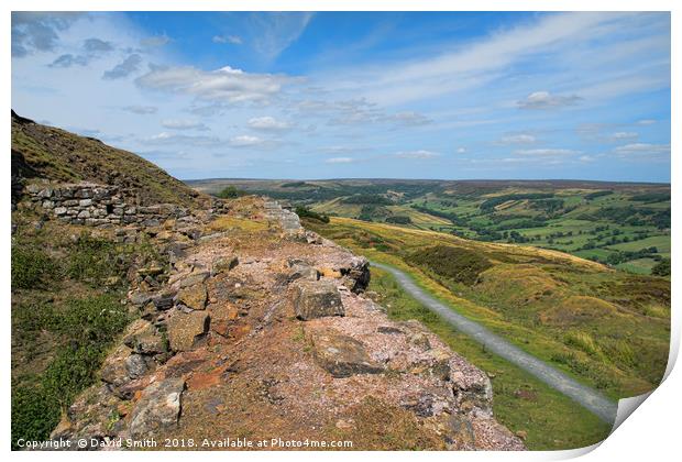 Chimney Bank Print by David Smith