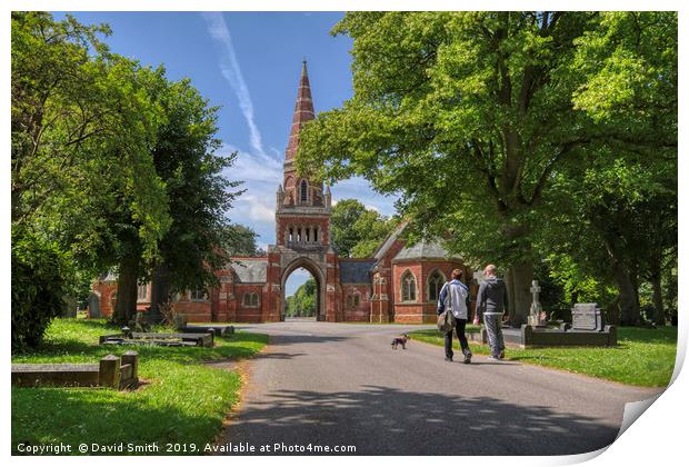 The Chapel Print by David Smith