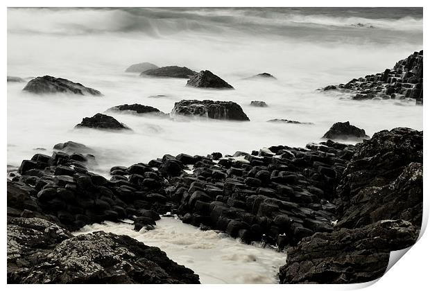  The Giants Causeway Northern Ireland  Print by pristine_ images