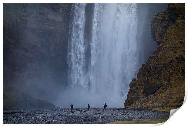  Icelandic Awe! Print by Broadland Photography