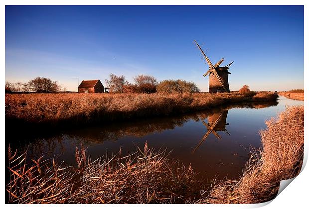  Brograve Mill Print by Broadland Photography