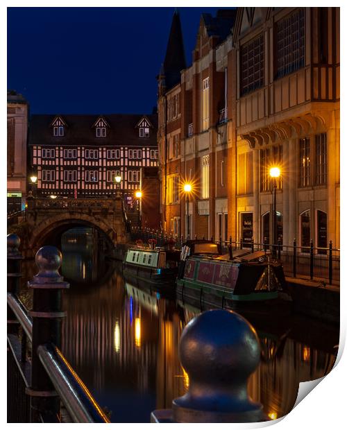 Waterside, Lincoln Print by Andrew Scott