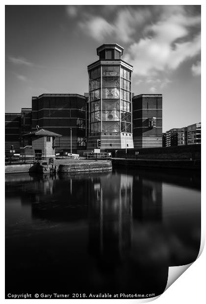 Royal Armouries Tower Print by Gary Turner