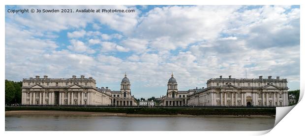 Greenwich Print by Jo Sowden