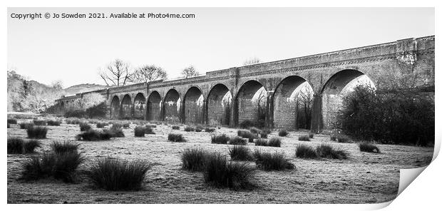 Hockley Viaduct Print by Jo Sowden