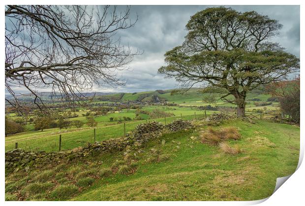 The Peak District Print by Brian Fagan