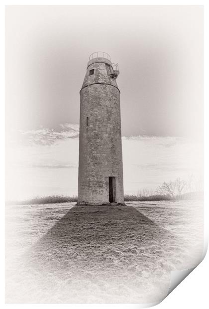 Montacute Tower Print by Ian Sweetman