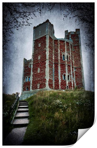  Orford Castle Print by Svetlana Sewell