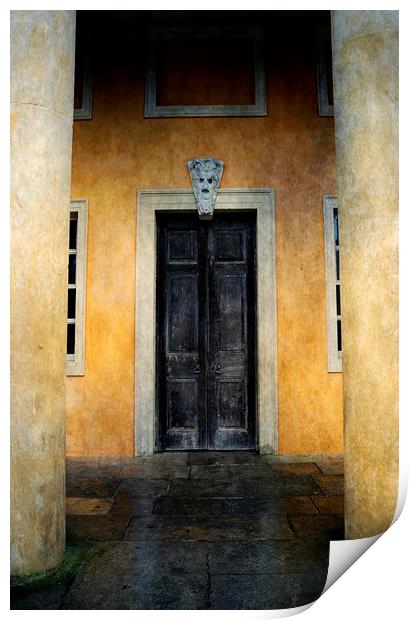  Secret Door Print by Svetlana Sewell
