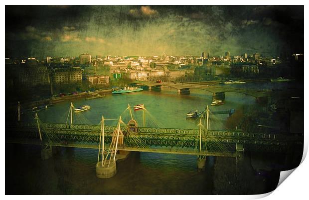  London Print by Svetlana Sewell