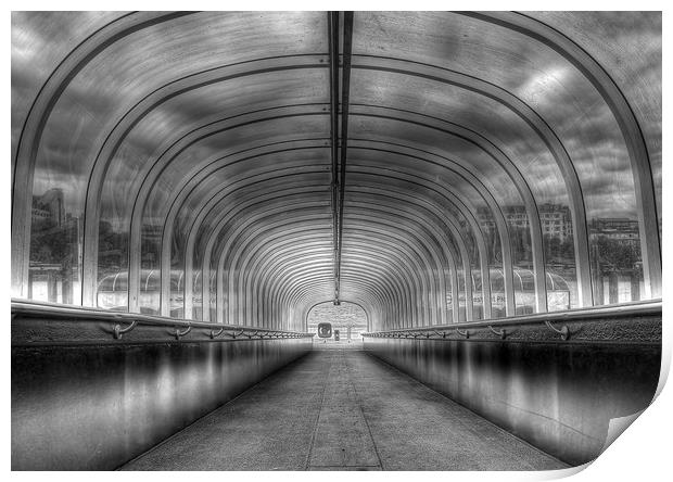  Tunnel Print by Svetlana Sewell