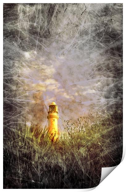  Light House Print by Svetlana Sewell