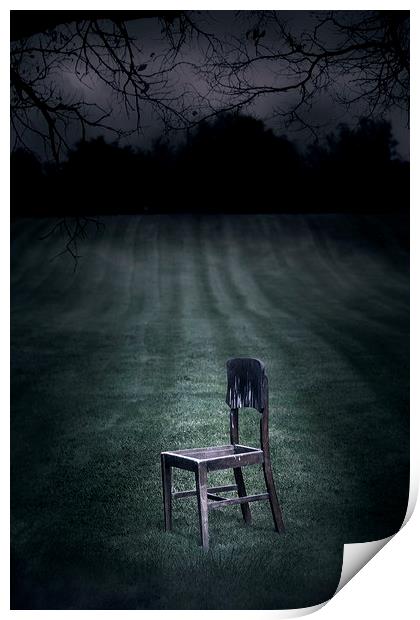  Have a Sit Print by Svetlana Sewell