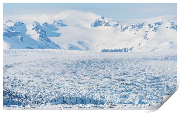 Glacier Print by Svetlana Sewell