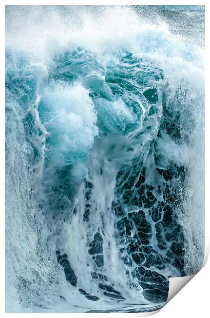 Huge Wave Print by Svetlana Sewell