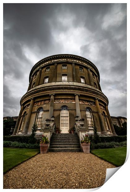 Ickworth House Print by Svetlana Sewell