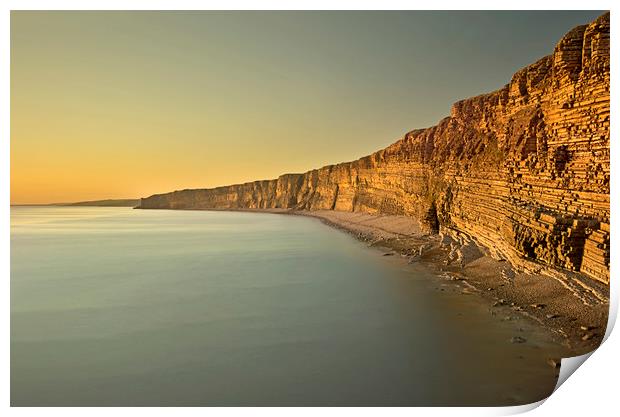 Nash Point Print by Sandra Kepkowska