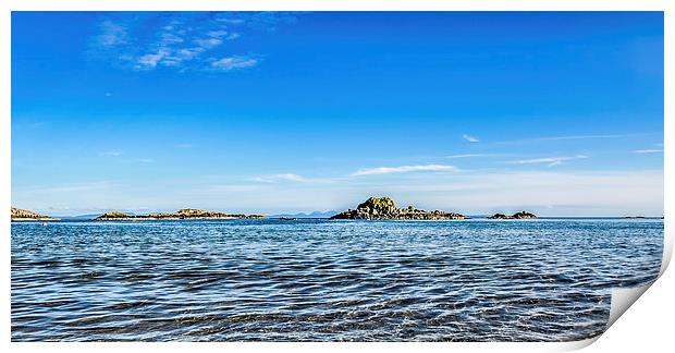 Beautiful Islands Print by Naylor's Photography