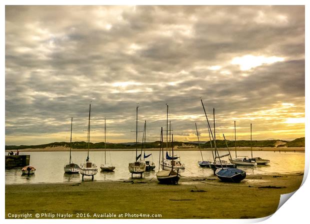 Dreamy Northumberland Print by Naylor's Photography