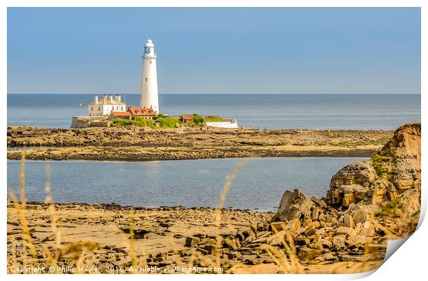 Lighthouse Keep us Safe............. Print by Naylor's Photography