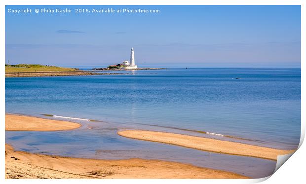 Our Lighthouse.......... Print by Naylor's Photography