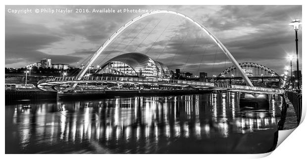 Electric City.............. Print by Naylor's Photography