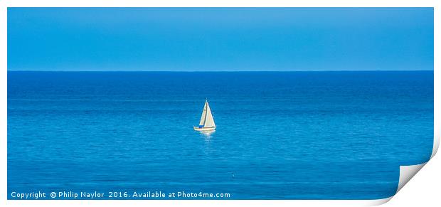 The Boat Print by Naylor's Photography