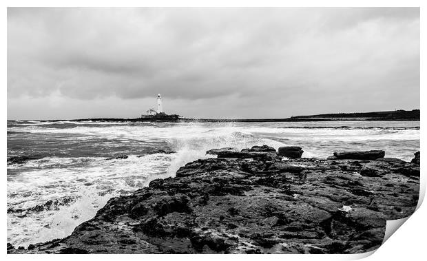 Black and White of Hartley Bay......... Print by Naylor's Photography