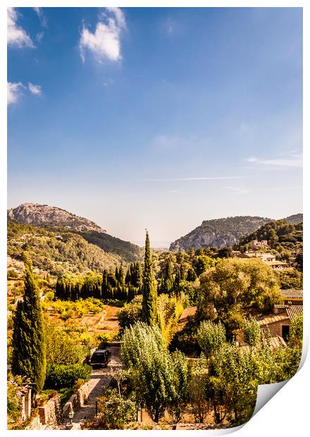 Monastery at Valldemossa View 2..... Print by Naylor's Photography