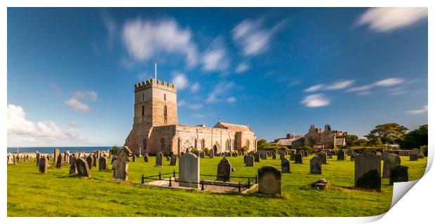 Stunning St. Aidans Church Print by Naylor's Photography