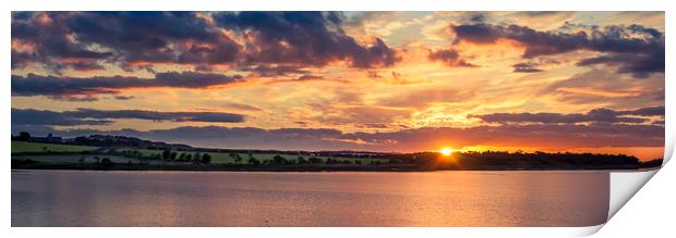 Where Nature Begins Print by Naylor's Photography