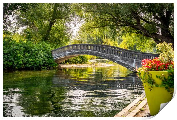 Bridge over troubled waters Print by Naylor's Photography