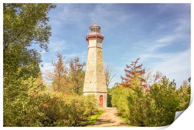 Gibraltar Point Lighthouse Print by Naylor's Photography