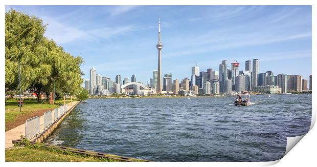Lake Ontario Panorama Print by Naylor's Photography