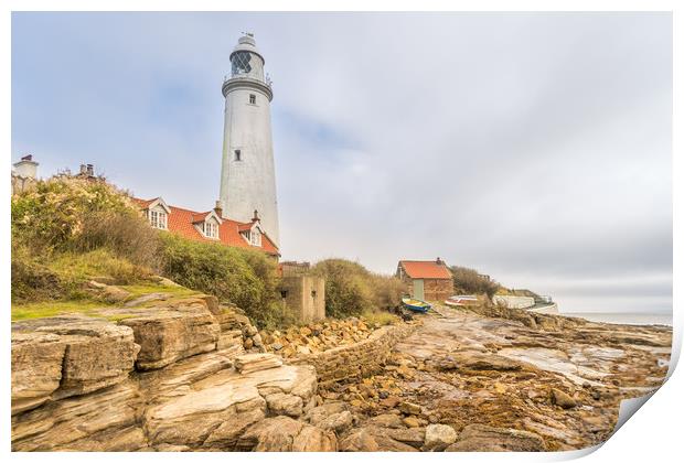 St Mary's so Beautiful............ Print by Naylor's Photography