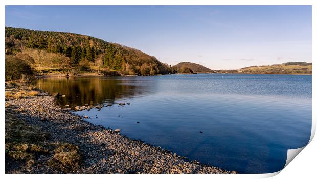 Ullswater in the English lake district Print by Naylor's Photography