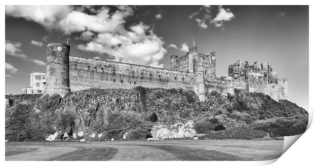 Bamburgh Castle   Print by Naylor's Photography