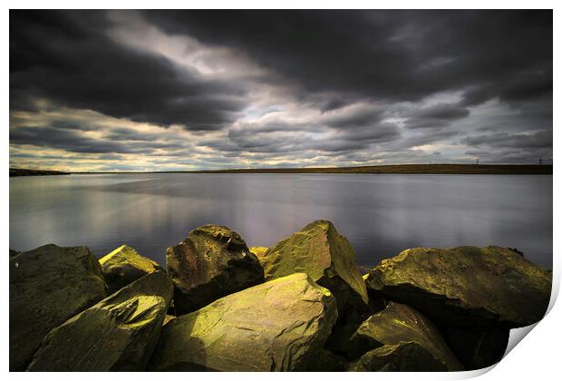 BE0006S - Blackstone Edge Reservoir - Standard Print by Robin Cunningham