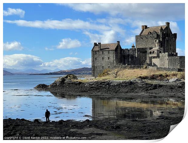 Eilean Donan Castle , the Highlands of Scotland prints Print by Photogold Prints
