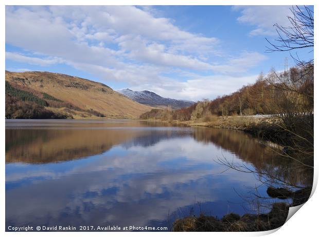 Loch Lubhair, Scotland Print by Photogold Prints
