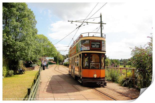 Colyton Terminus Print by Stephen Hamer