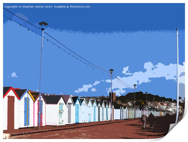 The Promenade  Print by Stephen Hamer