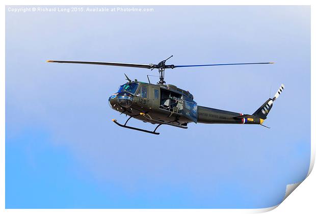  Huey Print by Richard Long