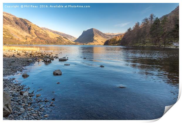 Buttermere, Cumbria Print by Phil Reay