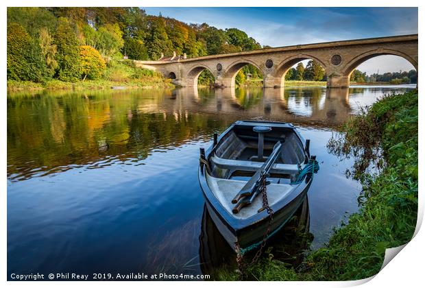 Peace & Tranquility  Print by Phil Reay