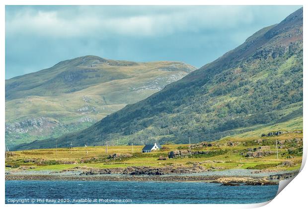 Isle of Mull landscape Print by Phil Reay