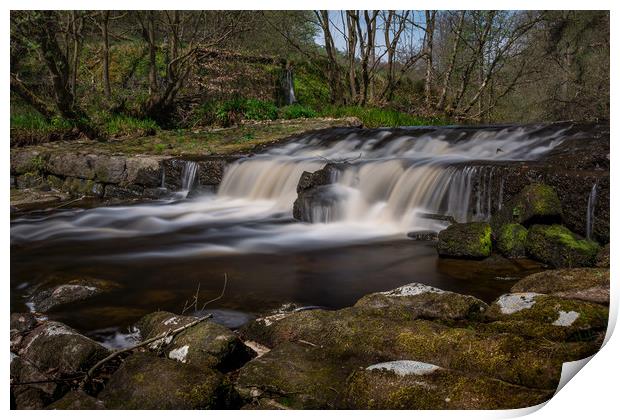 Hardcastle Crags Print by David Schofield