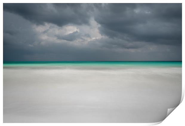 Calm in Paradise Print by David Schofield